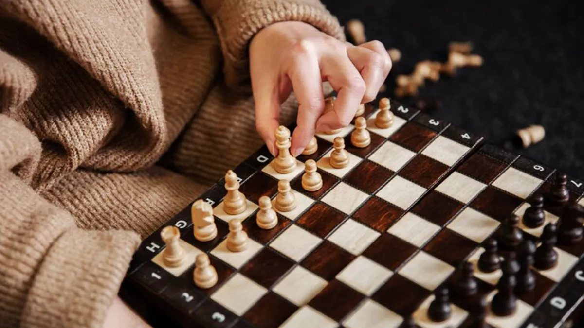 An Evening of Chess At Game Night On October 27 - Nov 14 2023