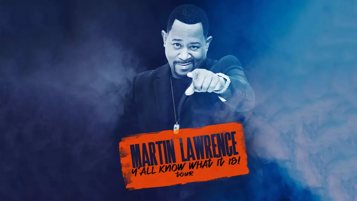 Fun-filled night with comedian Martin Lawrence on October 18, 19 at Boulevard City