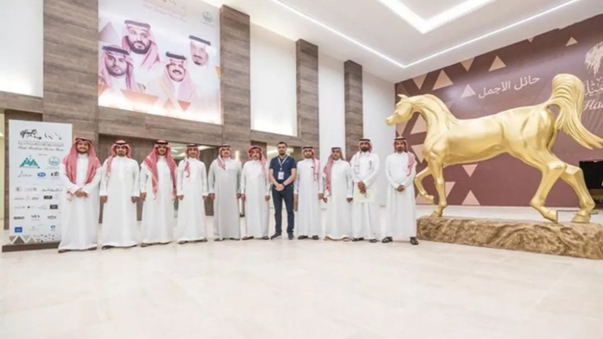 Second Hail Championship for Arabian Horses will commence on Thursday