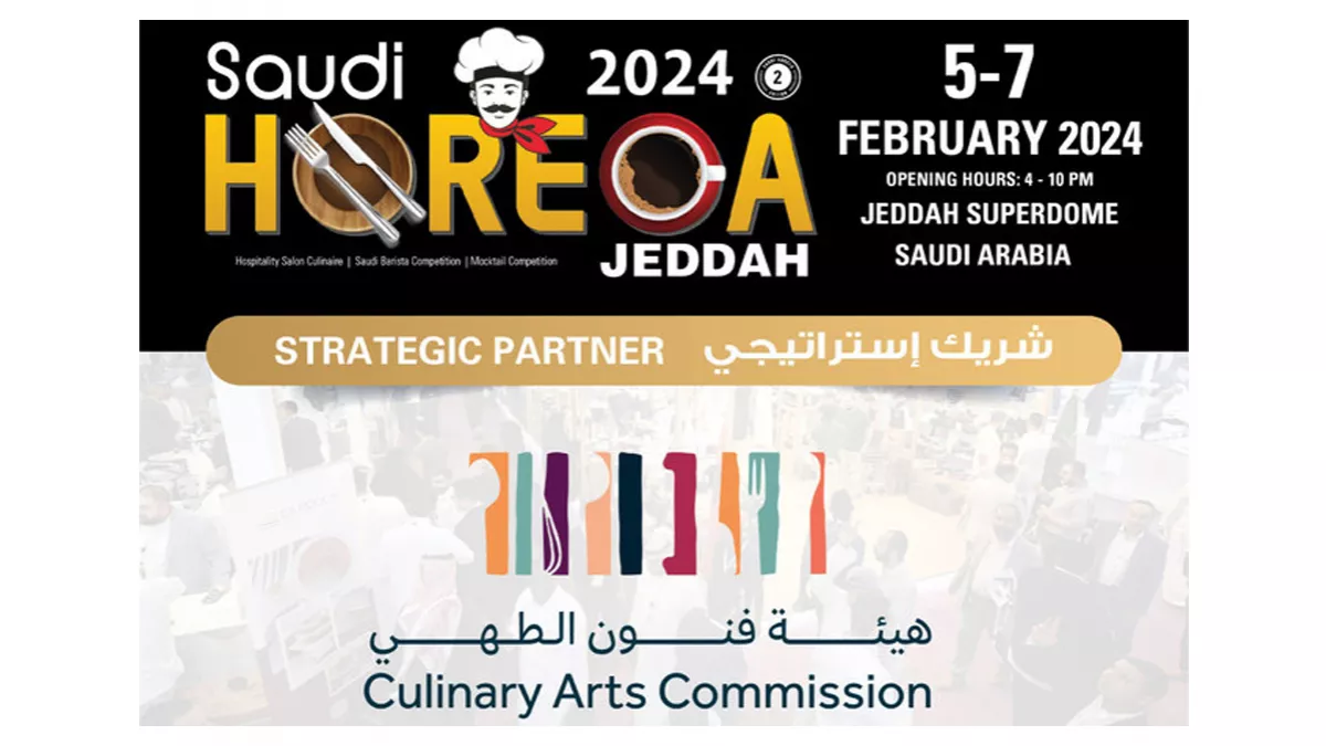 Annual Saudi Horeca exhibition, biggest annual hospitality exhibition, will be held from February 5 to 7 in Jeddah