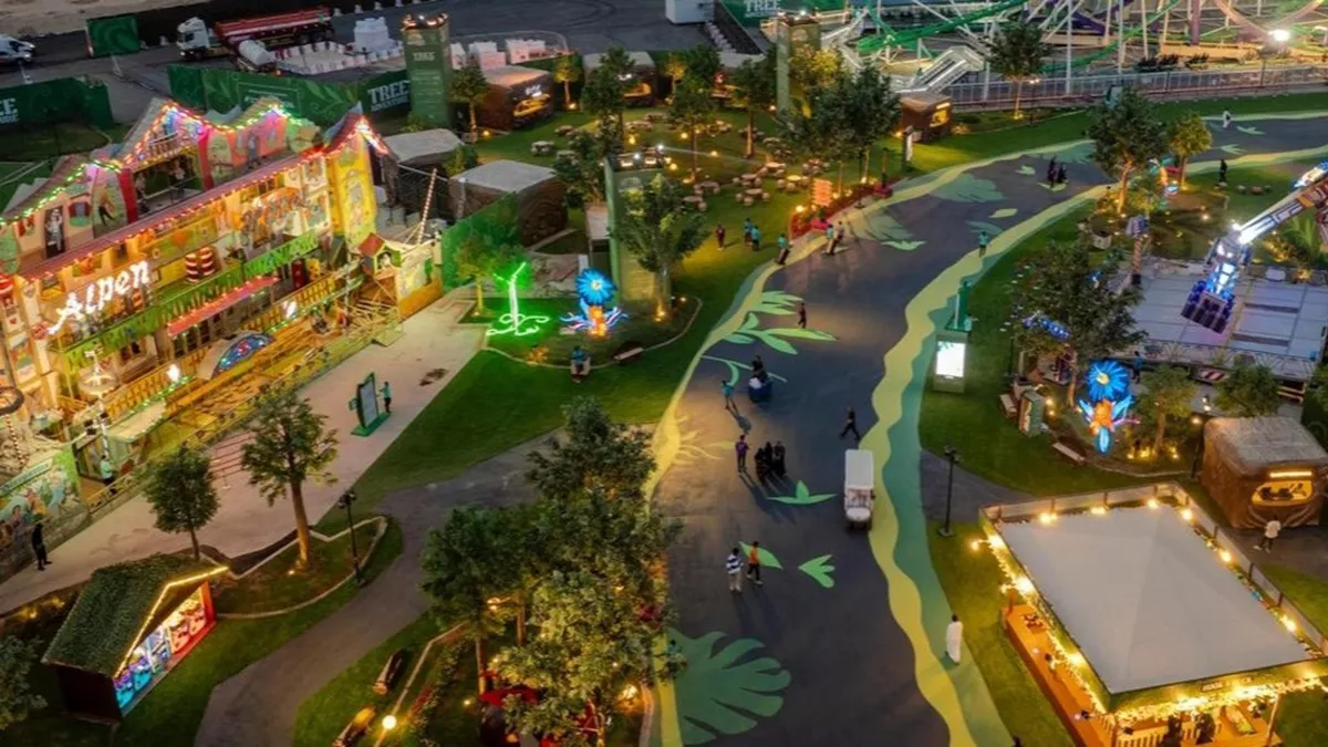 Wonder Garden of Riyadh Season has been extended until Sunday January 28