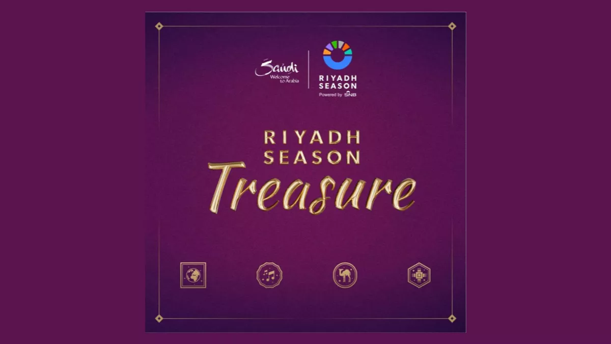 The launch date for the highly anticipated #RiyadhSeasonTreasure hunt has been announced as November 7