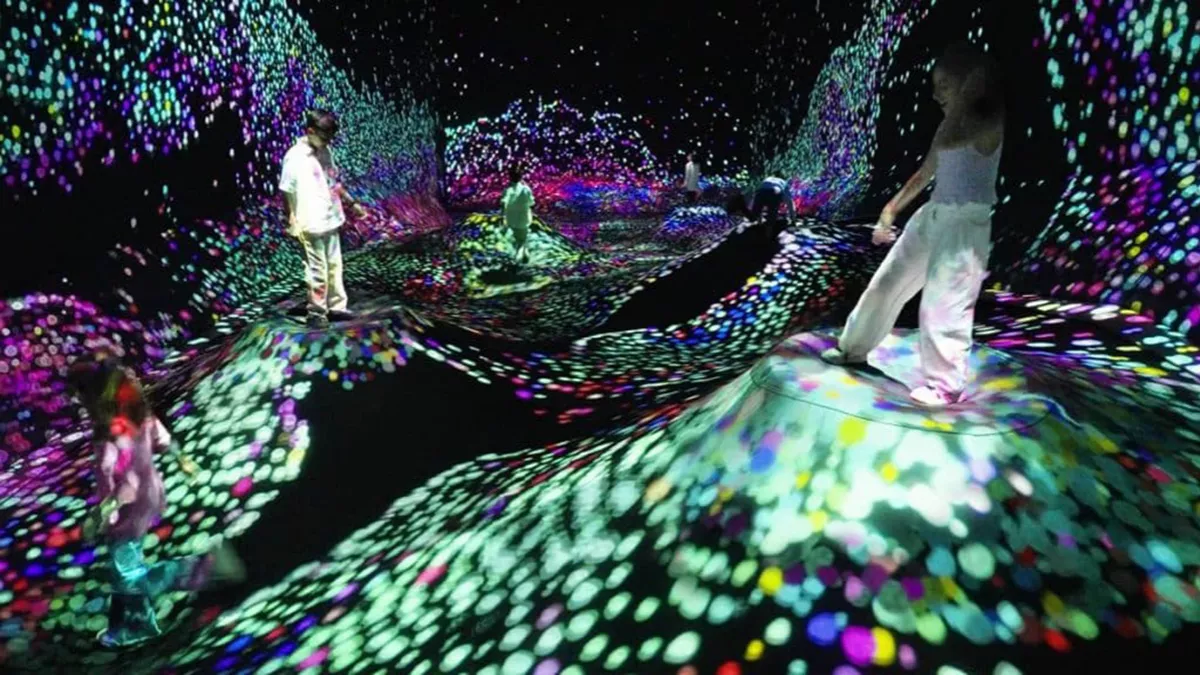 First teamLab Borderless Jeddah digital art museum set to open on June 10; tickets can be purchased for SAR50