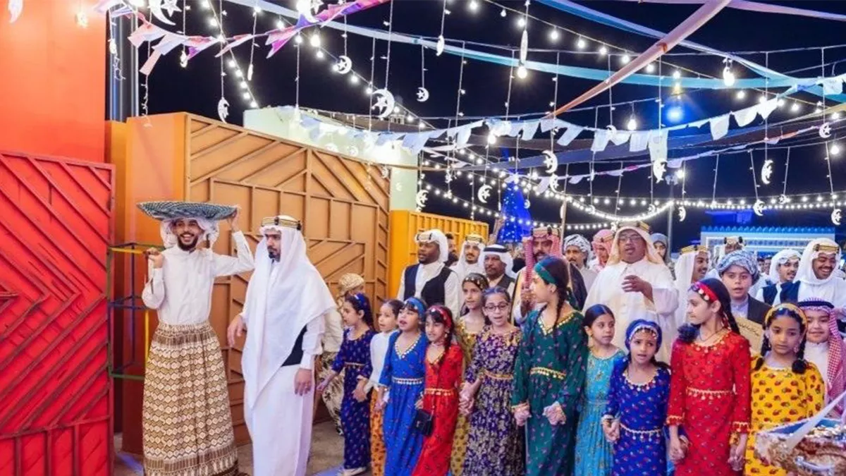 Fawanees festival is being held in Makkah during from April 4 to 15