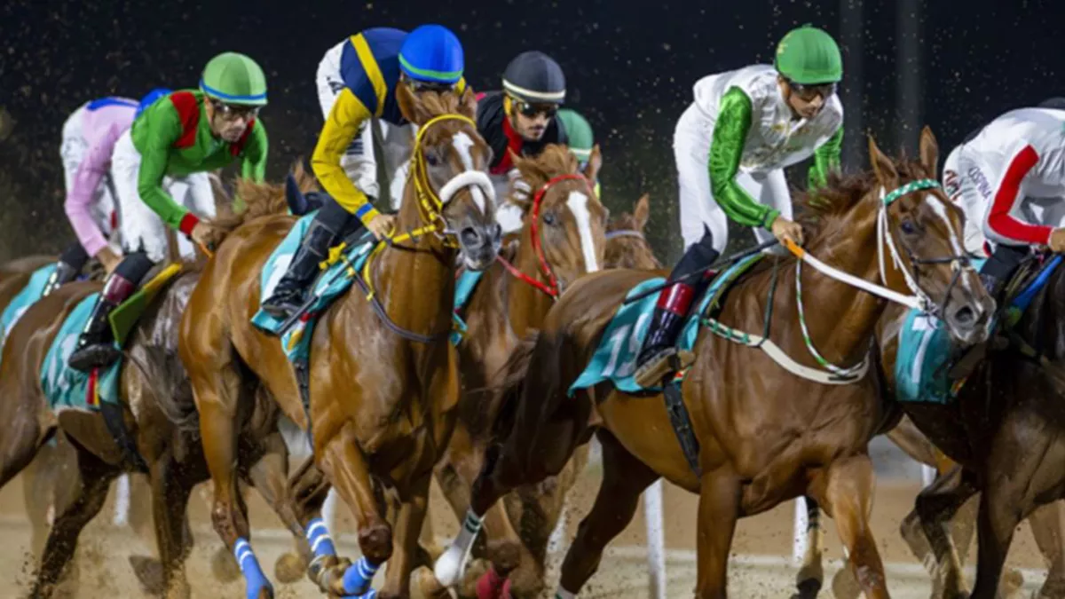 Taif Summer Race Night on September 26 at King Khalid Racecourse, Ta'if