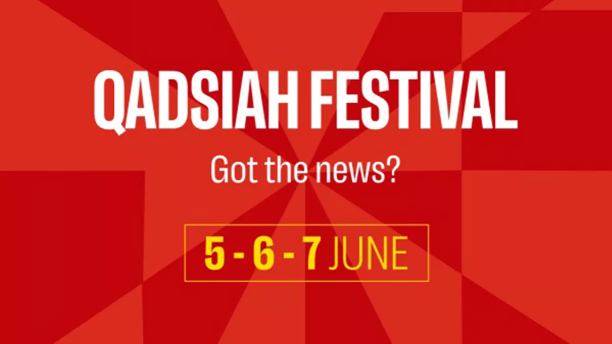 Enjoy three days of festivities at Qadsiah Festival from June 5 to 8