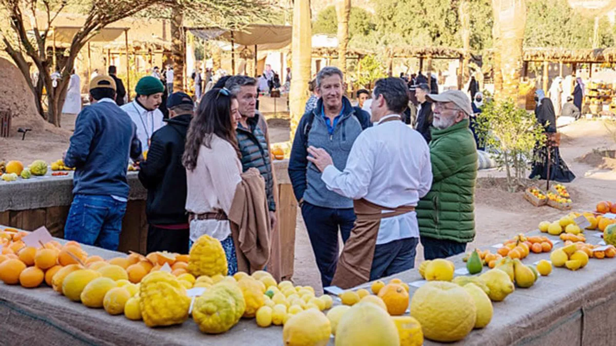 AlUla’s second citrus festival ishowcases variety of local produce;  attracting domestic and international visitors