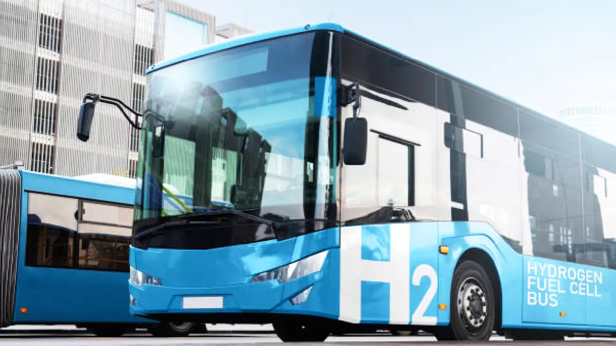 Saudi Arabia launches first hydrogen-powered bus as part of sustainable transport initiative