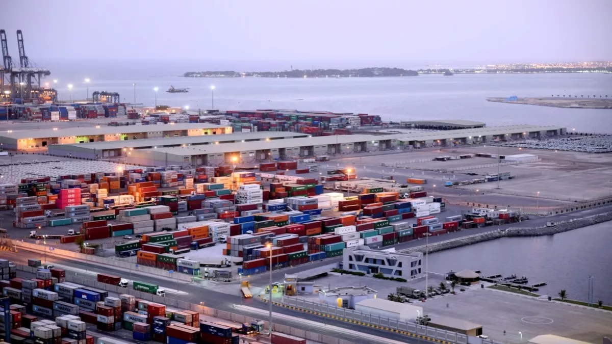 Jeddah Islamic Port received two awards, one for Best Port in 2022 and the other for Digital Transformation