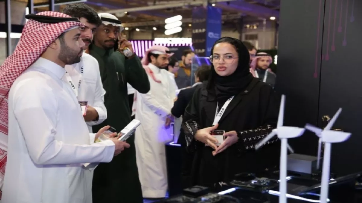 KAUST participated in  second edition of LEAP 2023