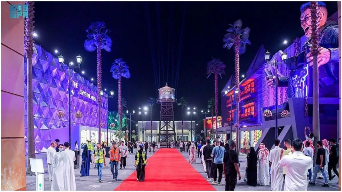 Riyadh Season 2022 wins five new Guinness World Records from its Boulevard World zone