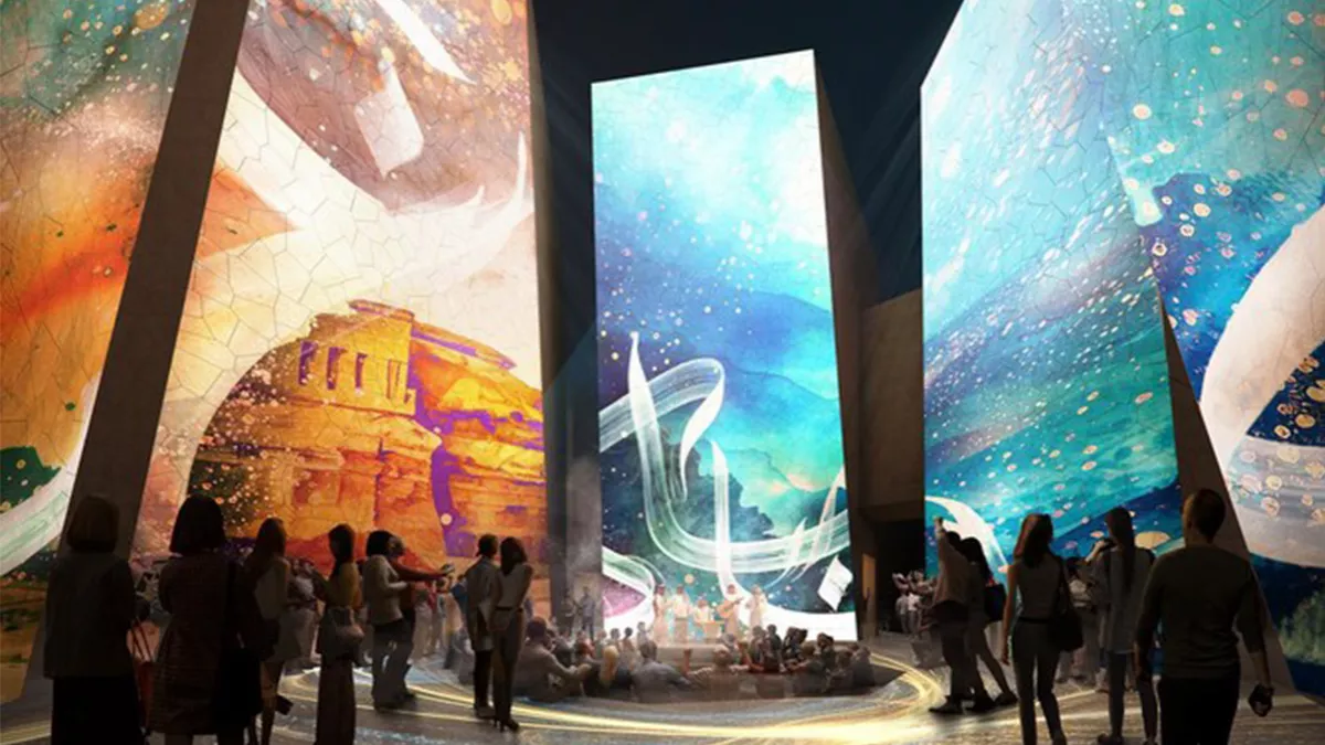 Saudi Arabia pavilion for Expo 2025 Osaka was unveiled under the heading “Designing the Future Society for Our Lives”