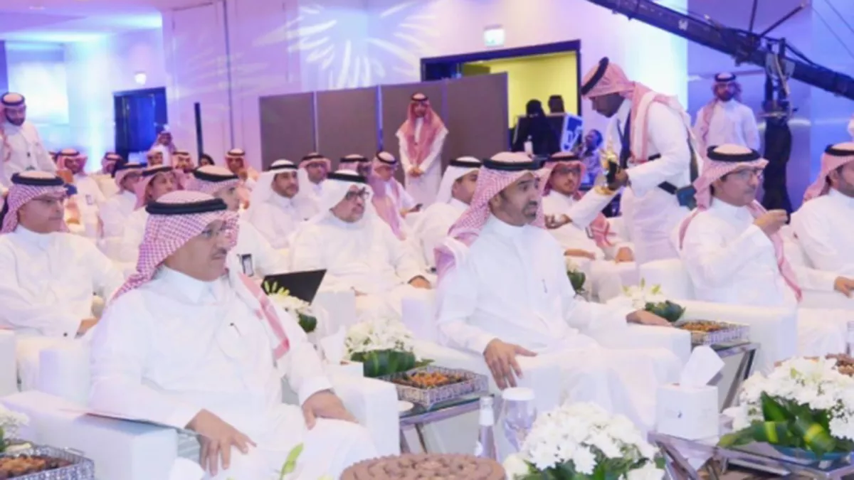 HADAF Eng. Ahmed Al-Rajhi and Minister of Education Yousef Al-Benyan jointly inaugurated the vocational guidance and counseling initiative in Saudi schools