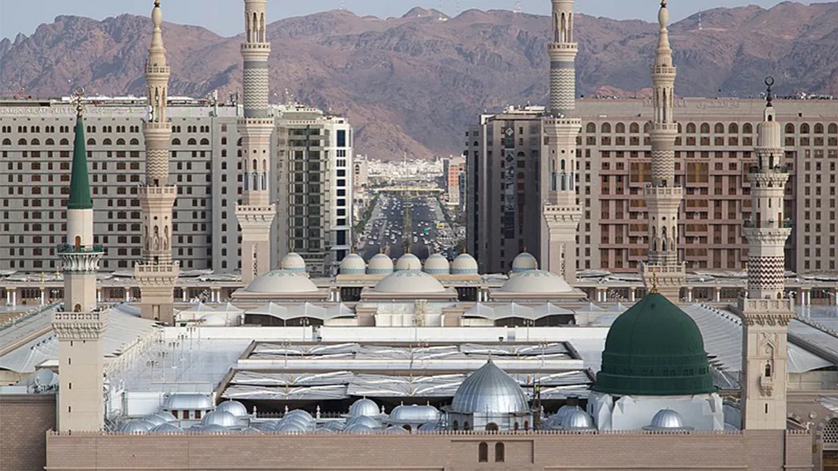 More than 5,613,215 worshippers performed prayers in the Prophet's Mosque in Madinah last week