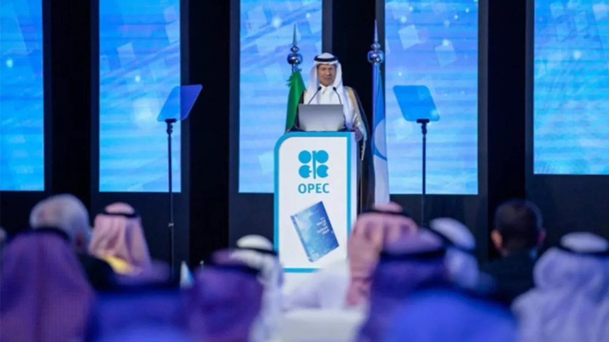 General Secretariat of OPEC unveiled the Global Oil Vision 2045 in Riyadh on Monday