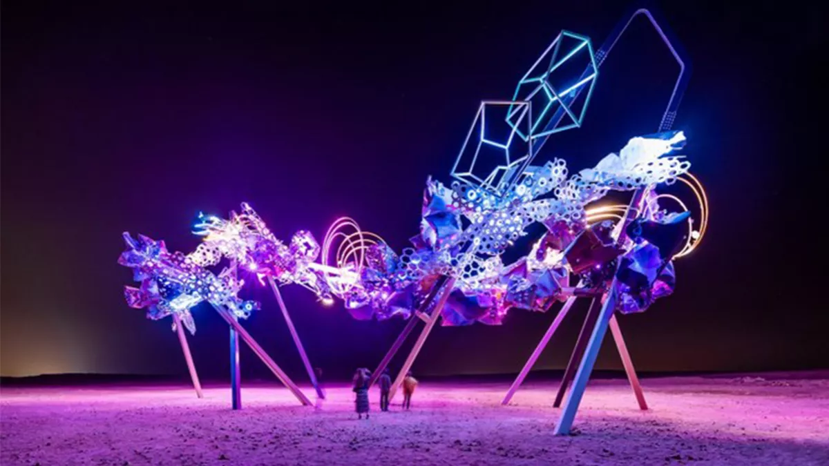 The largest global festival of light and art - Noor Riyadh, returns to illuminate the Saudi capital from November 30 