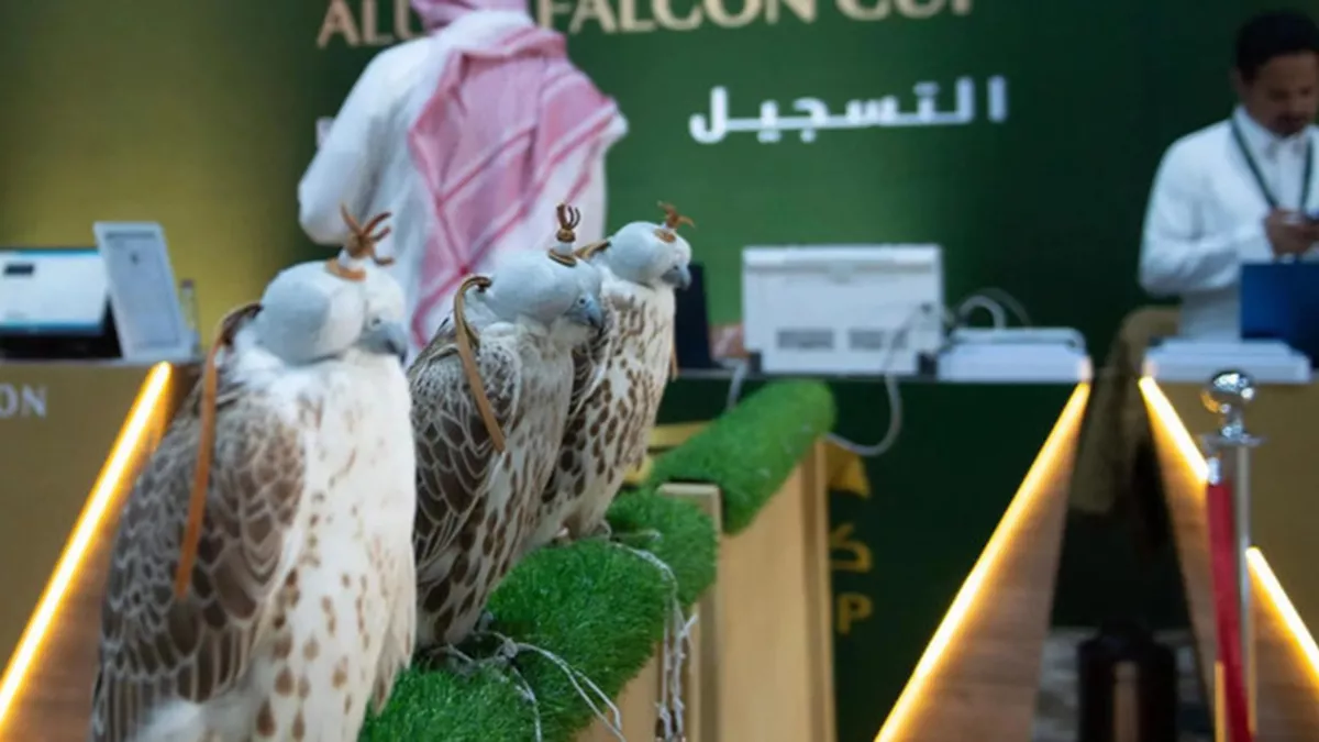 Registration for Al-Mazayen competitors at AlUla Falcons Cup opened on Tuesday