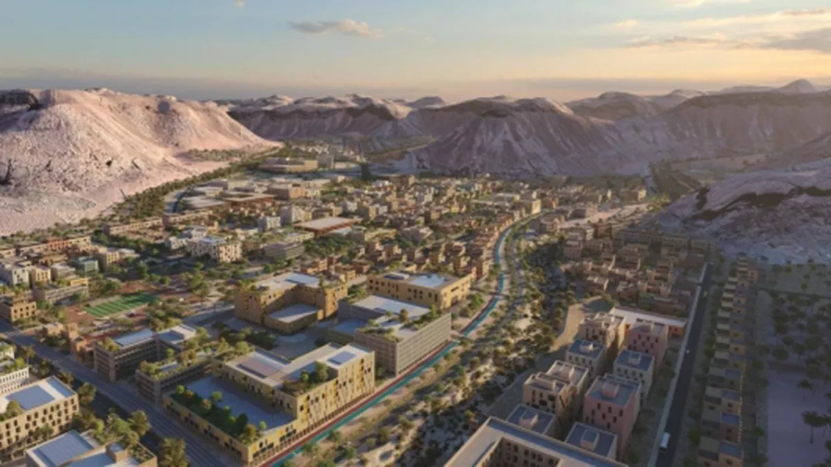 The second version of its master plan for the urban development of central and southern Al-Ula has been released by RCU 