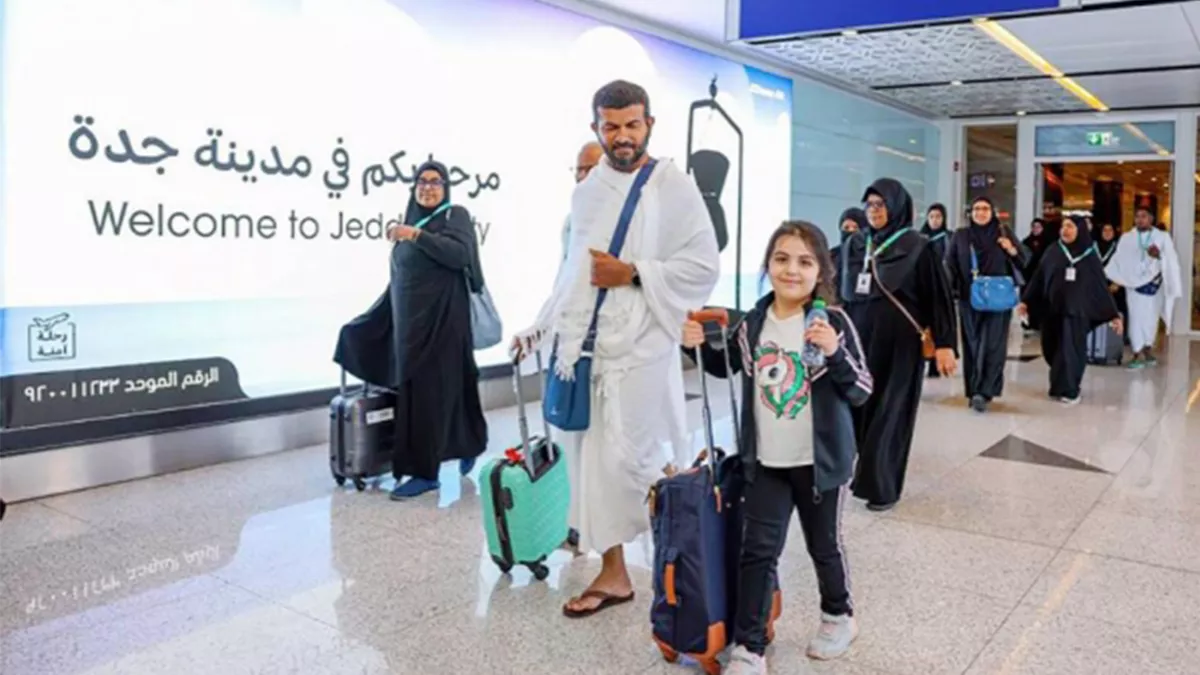 Over 4.4 million people used the airport during the holy month of Ramadan and the Eid Al-Fitr holiday 