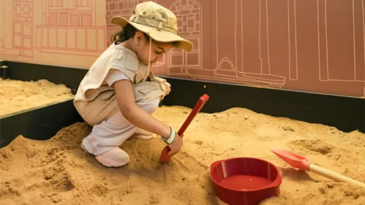 Saudi Arabia's Heritage Commission in Abha concludes the Little Explorer initiative 