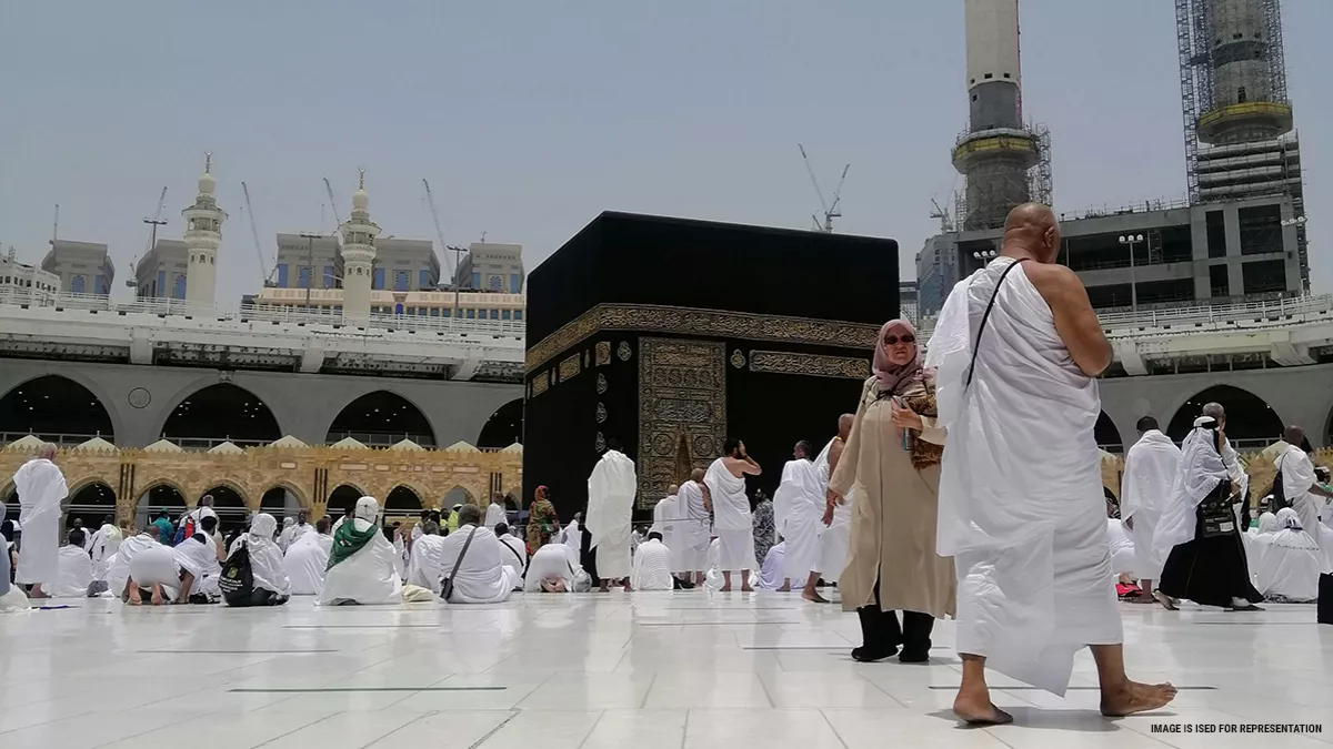 Annual Hajj pilgrimage: Nearly one million foreign pilgrims arrived in Saudi Arabia 