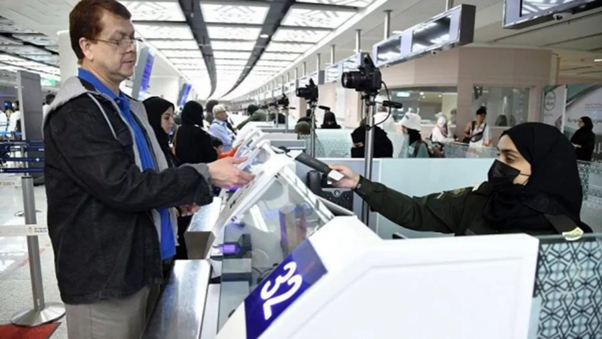 Saudi Arabia receives first batches of passengers with transit visa 