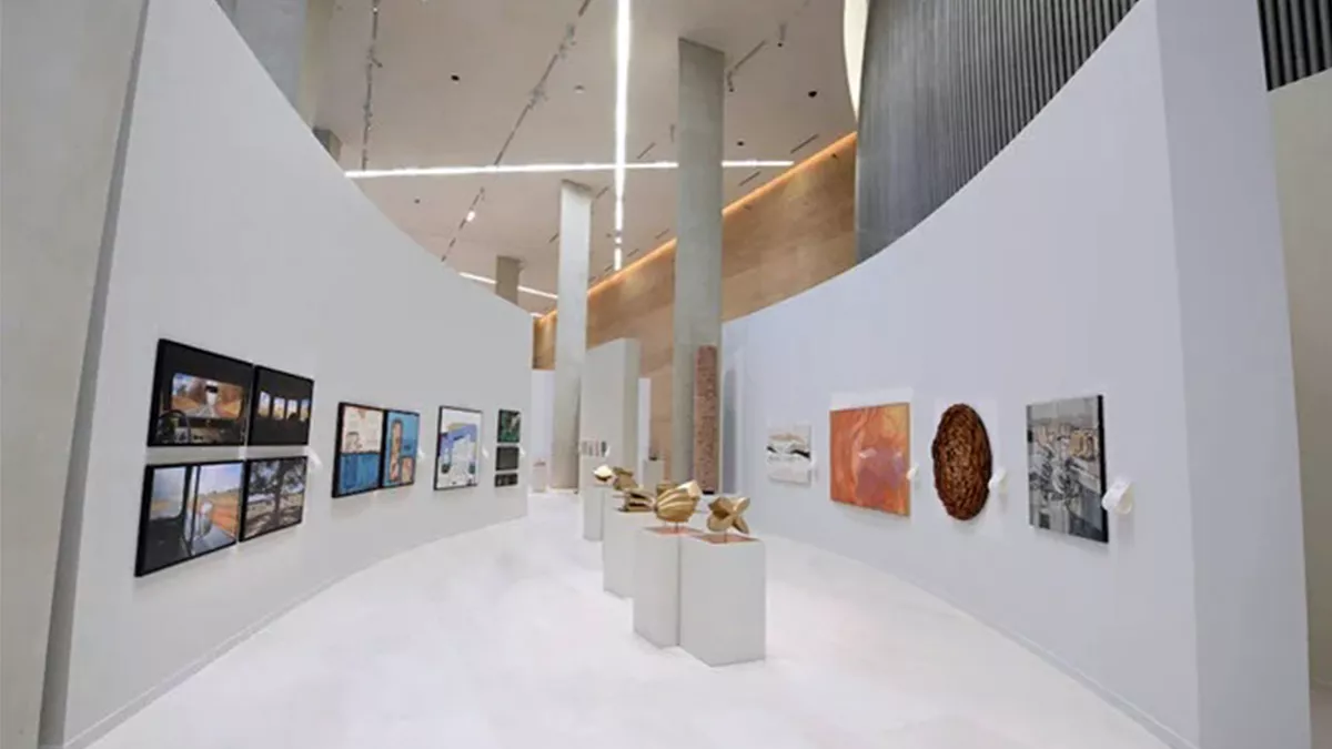 Dhahran exhibition; 32 Saudi artists showcasing their interpretation and connection to Earth