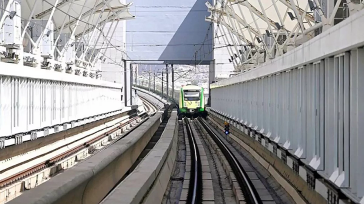 Al-Mashaaer Metro Line, the most notable projects implemented by Saudi Arabia, and is all set for transporting pilgrims this Hajj season