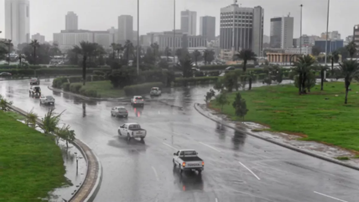 Authorities in Saudi Arabia have called on the public to be cautious in the event of thunderstorms