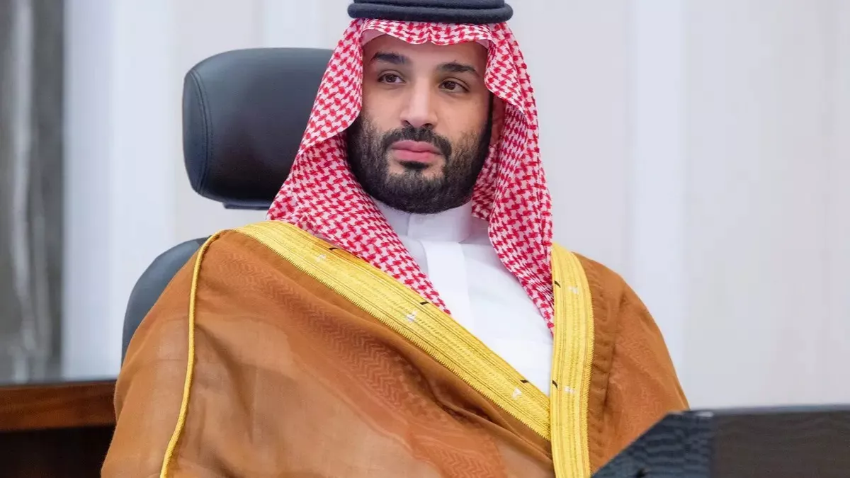 Saudi Arabia’s Crown Prince Mohammed bin Salman arrived in India to lead the Saudi delegation to the G20