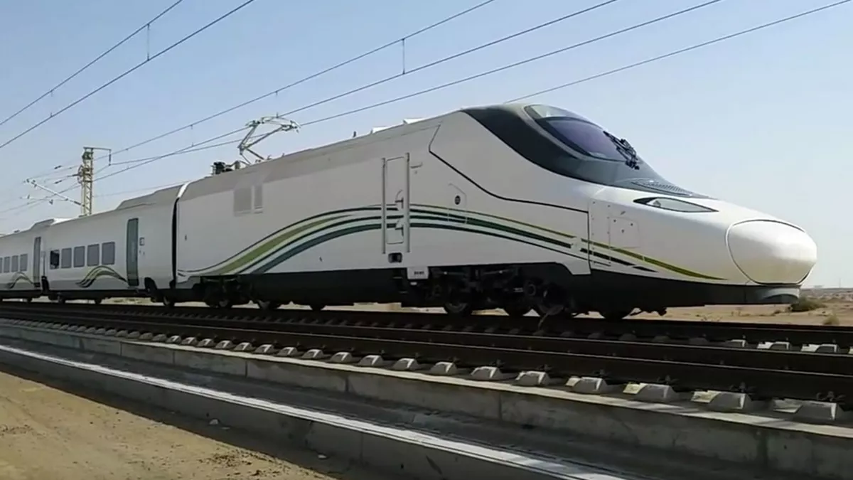 The Saudi Railway Company sets a new record for transporting pilgrims to Makkah on the first day of Hajj 2023