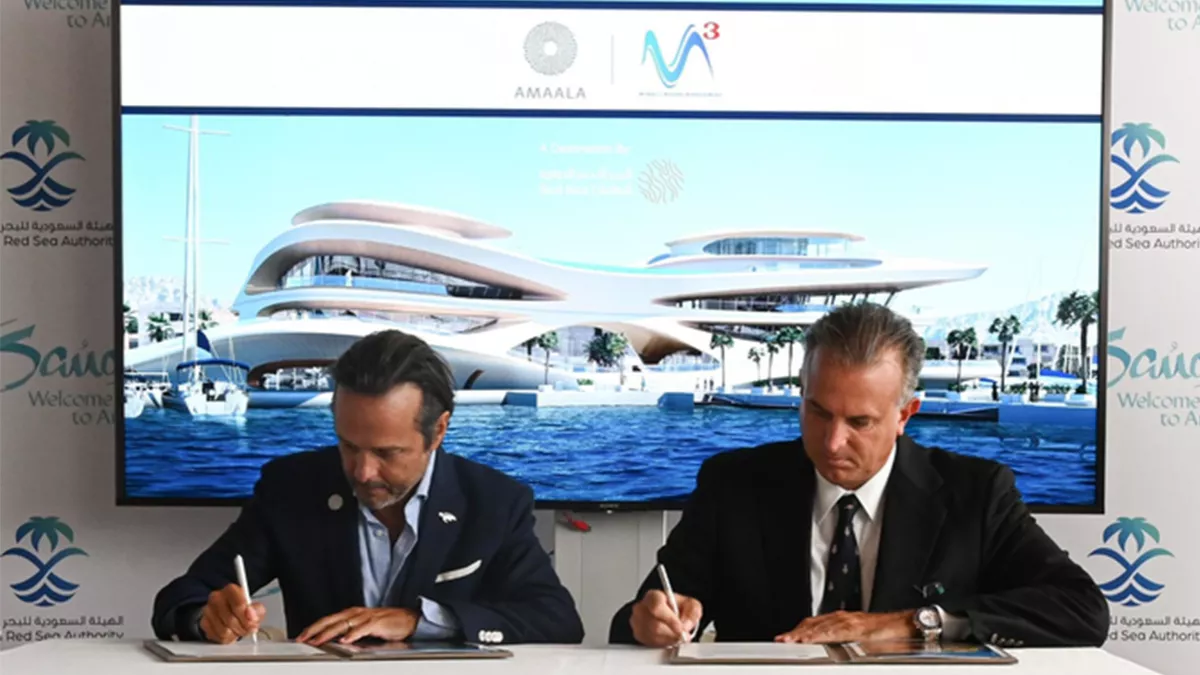 Red Sea Global announced a new partnership to establish the Kingdom as a major yachting destination