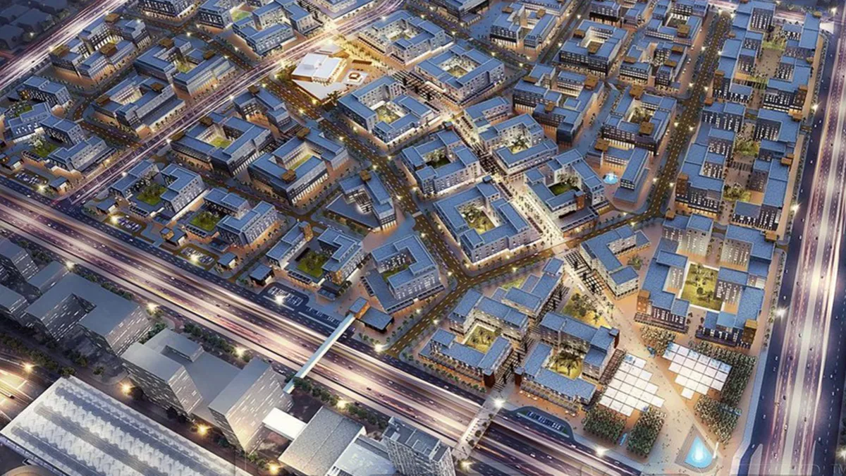 Major initiatives being implemented in Madinah - Islamic World District Project to offer high-quality residential and hospitality services 