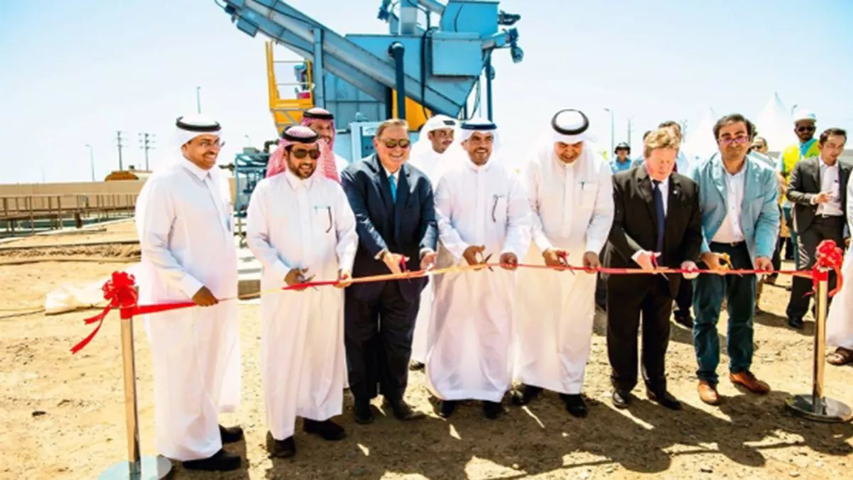 Al Miyah Solutions has successfully demonstrated the radical viability of their new containerized wastewater treatment technology at the National Water Company 