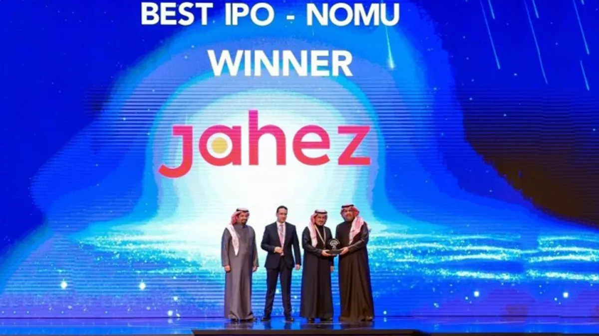 Food delivery platform- Jahez bagged the IPO award