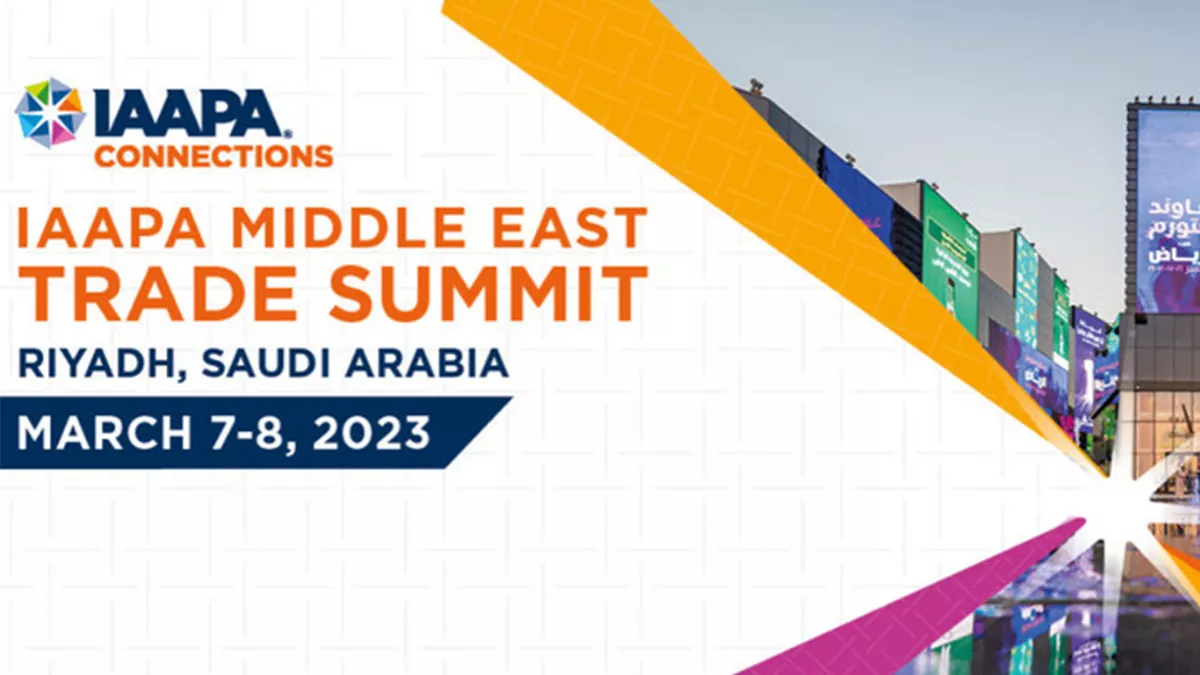 First IAAPA Middle East Trade Summit to be held from Mar 5 to 9 