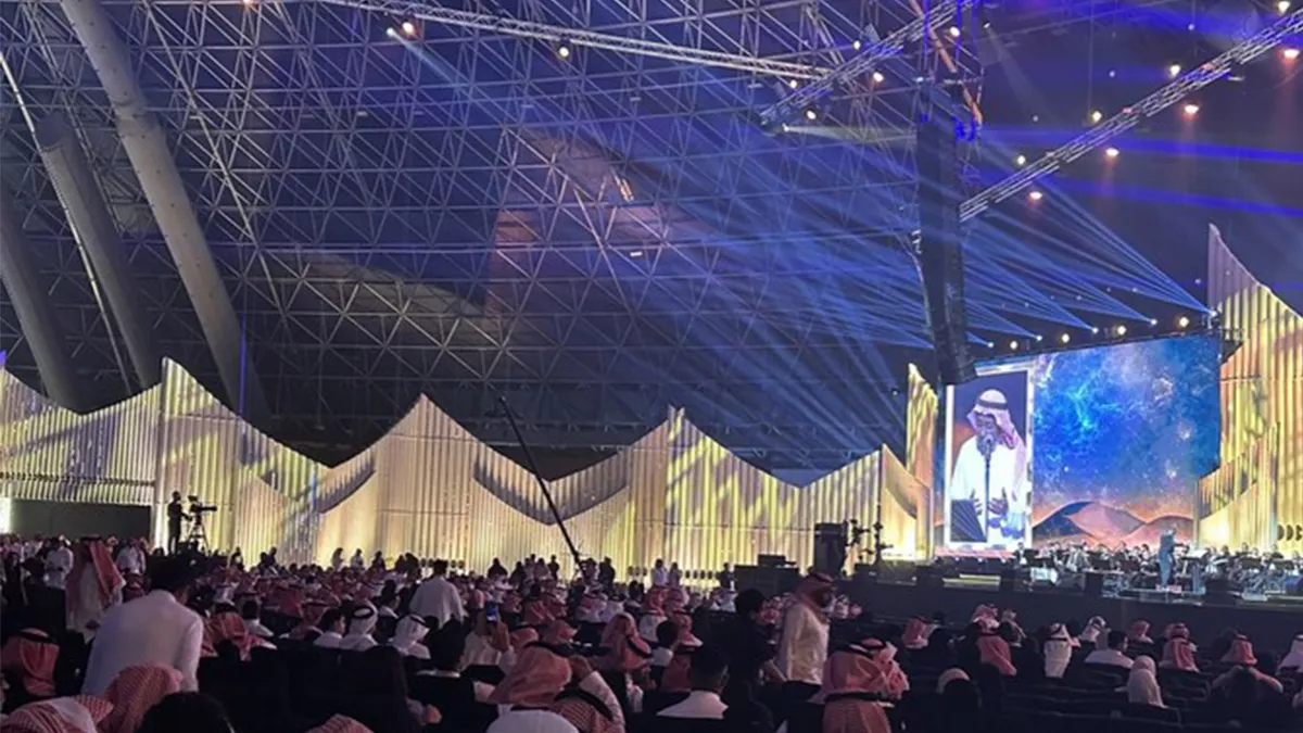 Kingdom’s Melody Festival is taking center stage in Jeddah, captivating audiences with a celebration of Saudi Arabia’s musical heritage