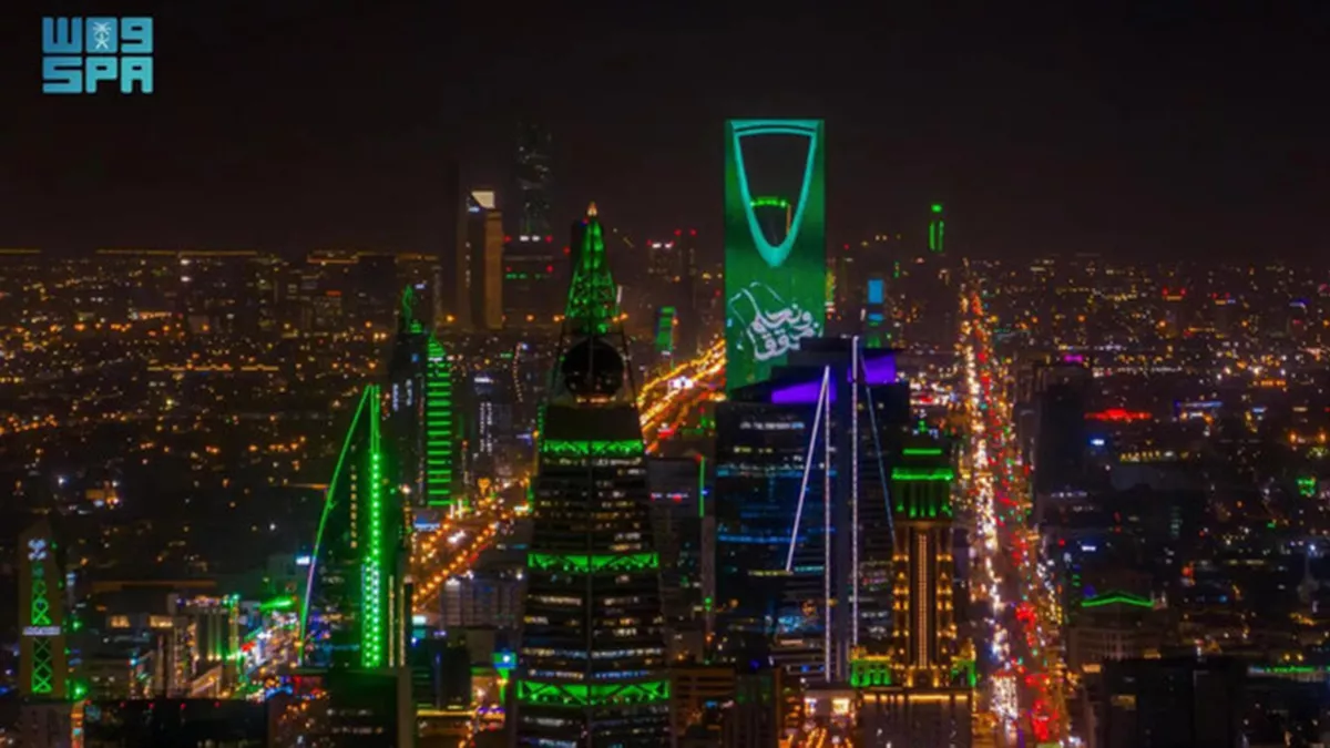 Saudi National Day holiday will be marked with fireworks, drone shows, cultural performances, and events