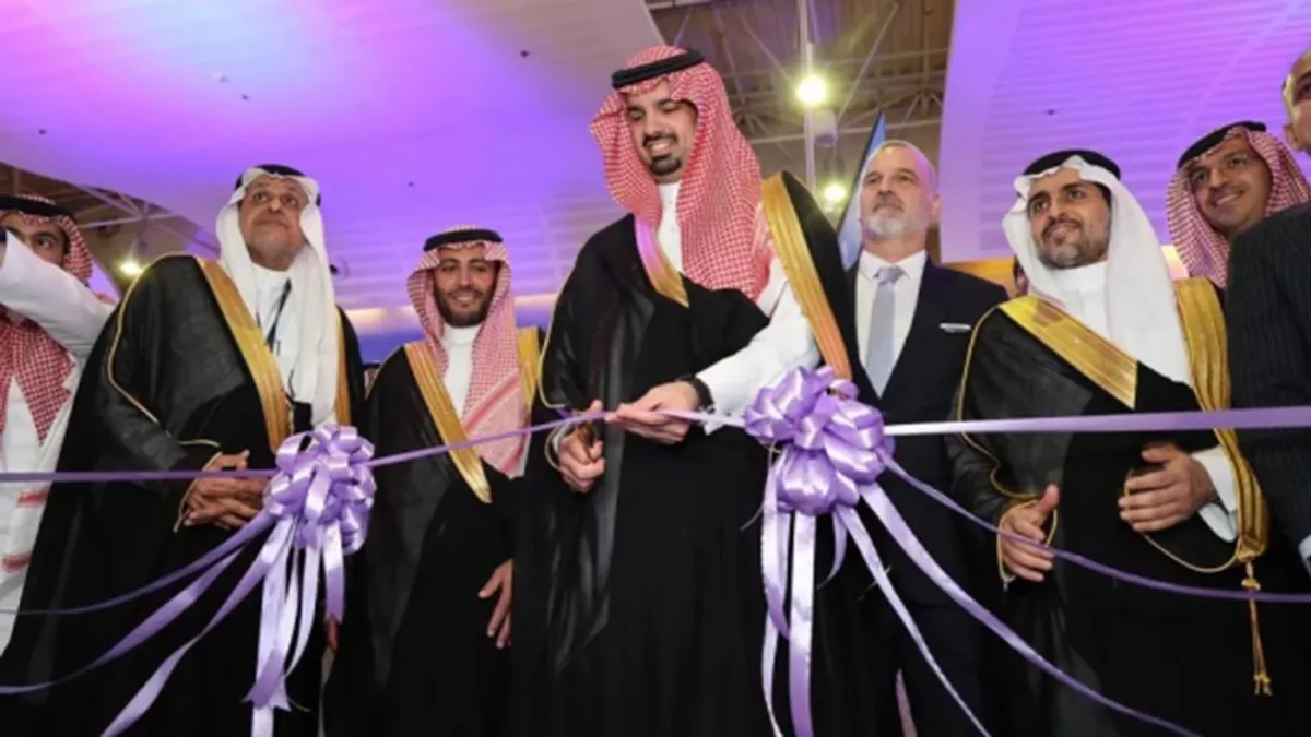 Saudi Infrastructure Summit and Exhibition in Riyadh opened on Tuesday