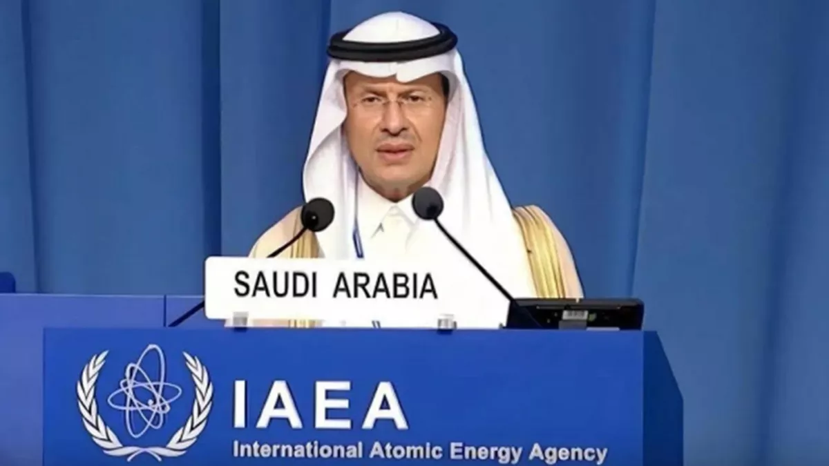 Saudi Arabia in cooperation with IAEA is working to develop peaceful uses of nuclear energy in various fields