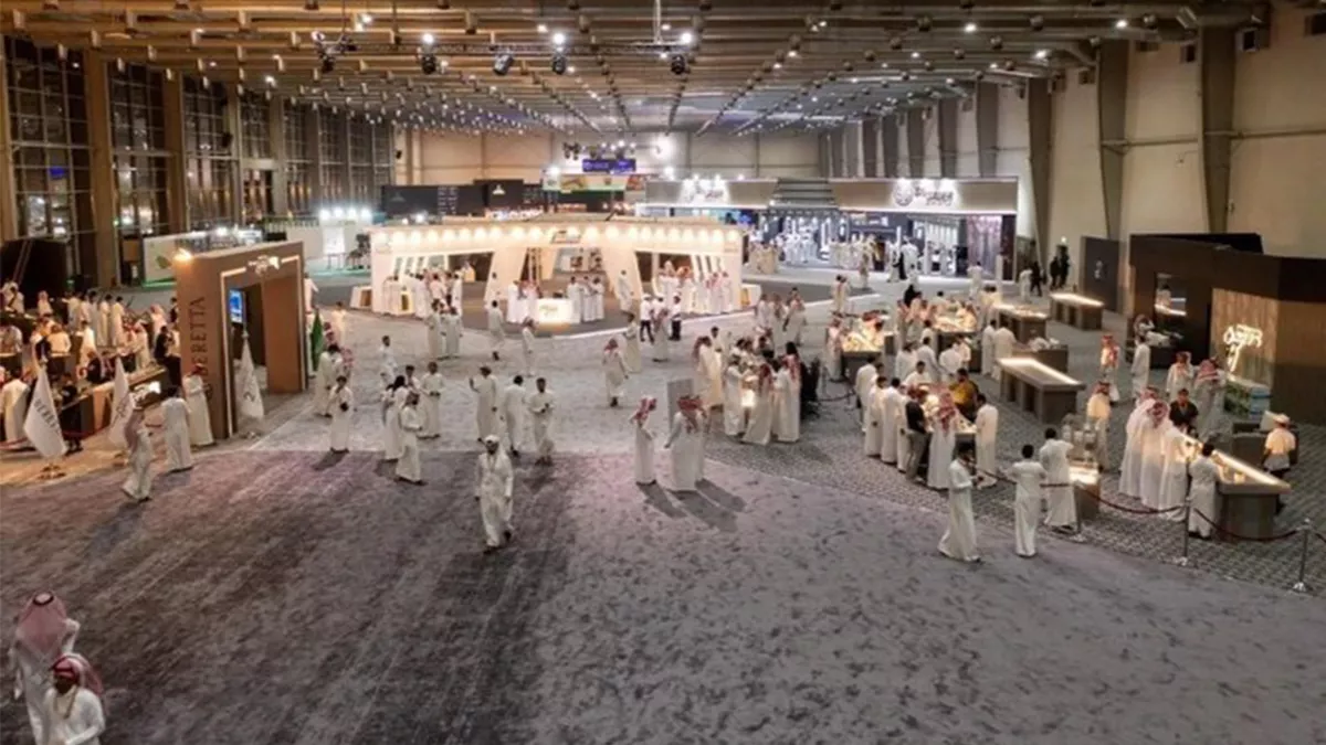 The fifth International Saudi Falcons and Hunting Exhibition will begin in Riyadh on Thursday