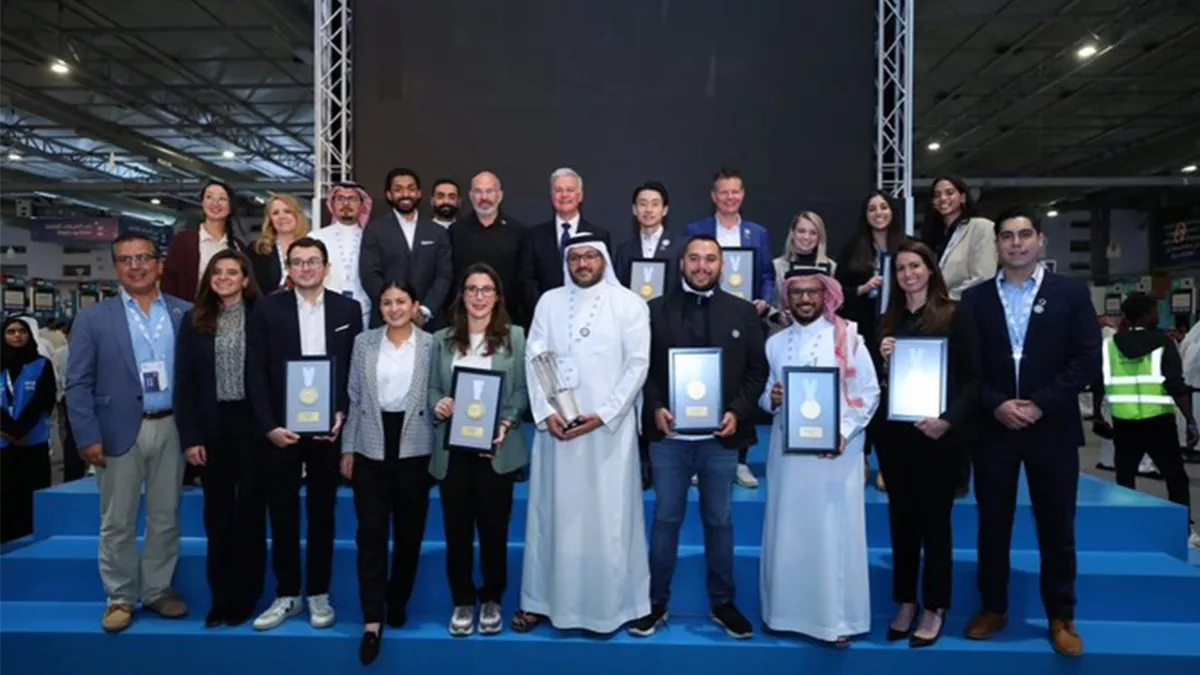 Saudi-based White Helmet has won the Entrepreneurship World Cup at Biban 2023