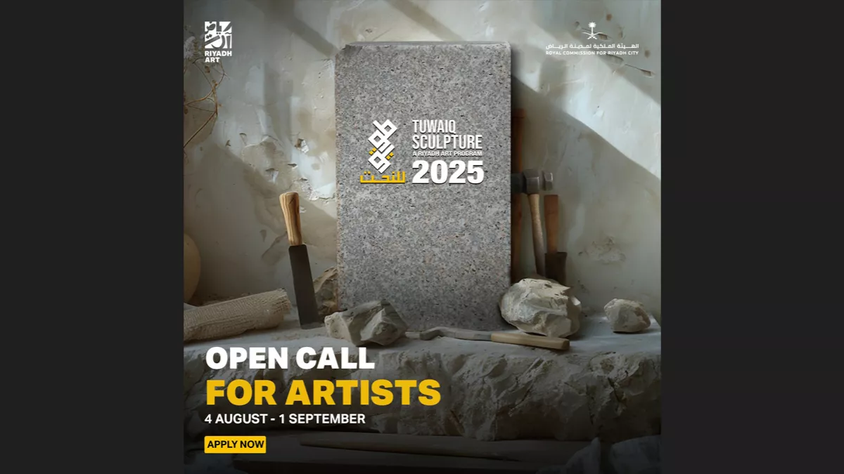 Tuwaiq Sculpture Symposium is now open for applications up to September 1