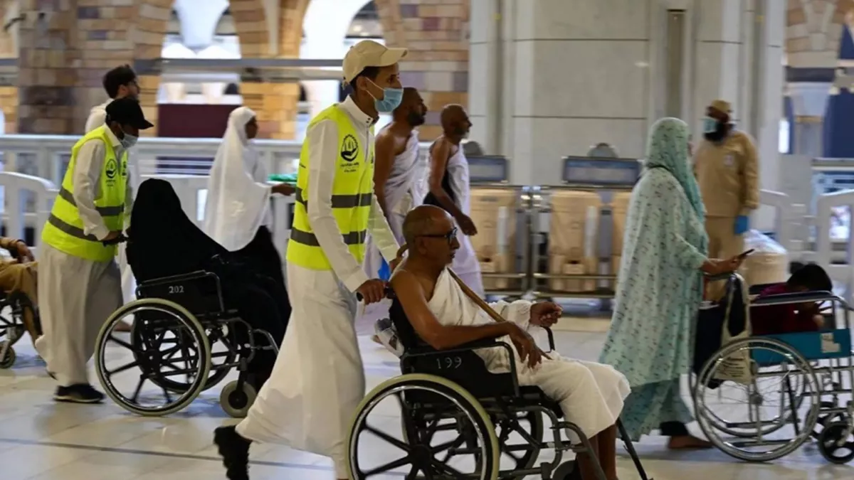 Innovators and entrepreneurs to find ways to enhance the pilgrim experience in Makkah for people with mobility issues