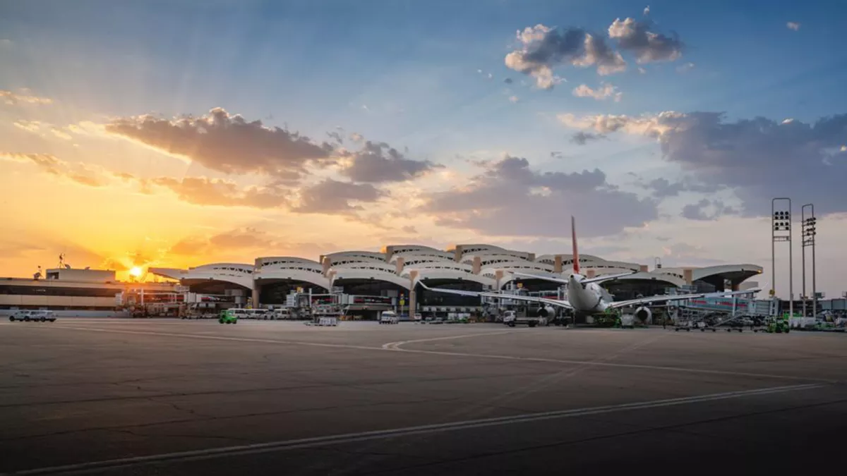 King Khalid International Airport in Riyadh broke its highest-ever passenger traffic record 