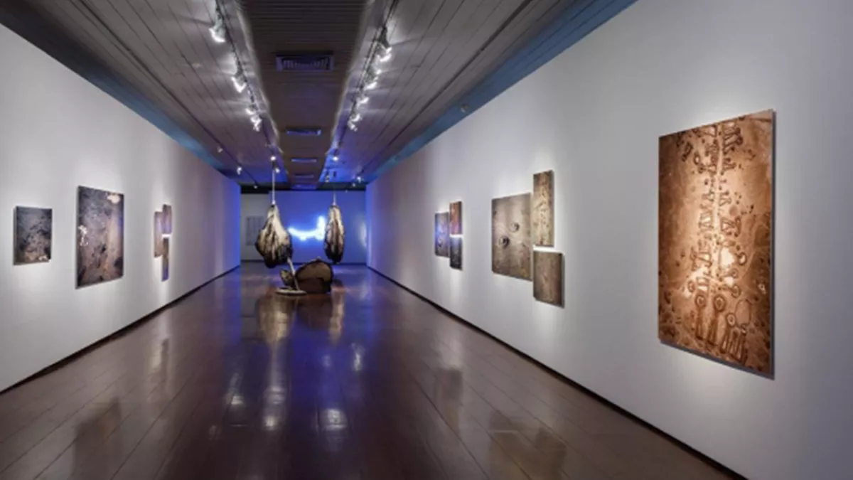 Museums Commission launched the inaugural traveling exhibition of contemporary Saudi art - “Art of the Kingdom” 