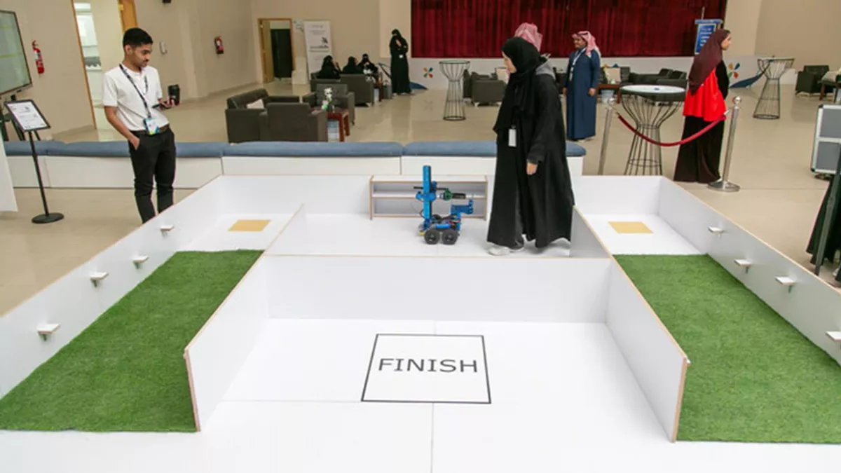 Saudi Skills National Competition launched its mobile robotics challenge in Al-Ahsa on Tuesday