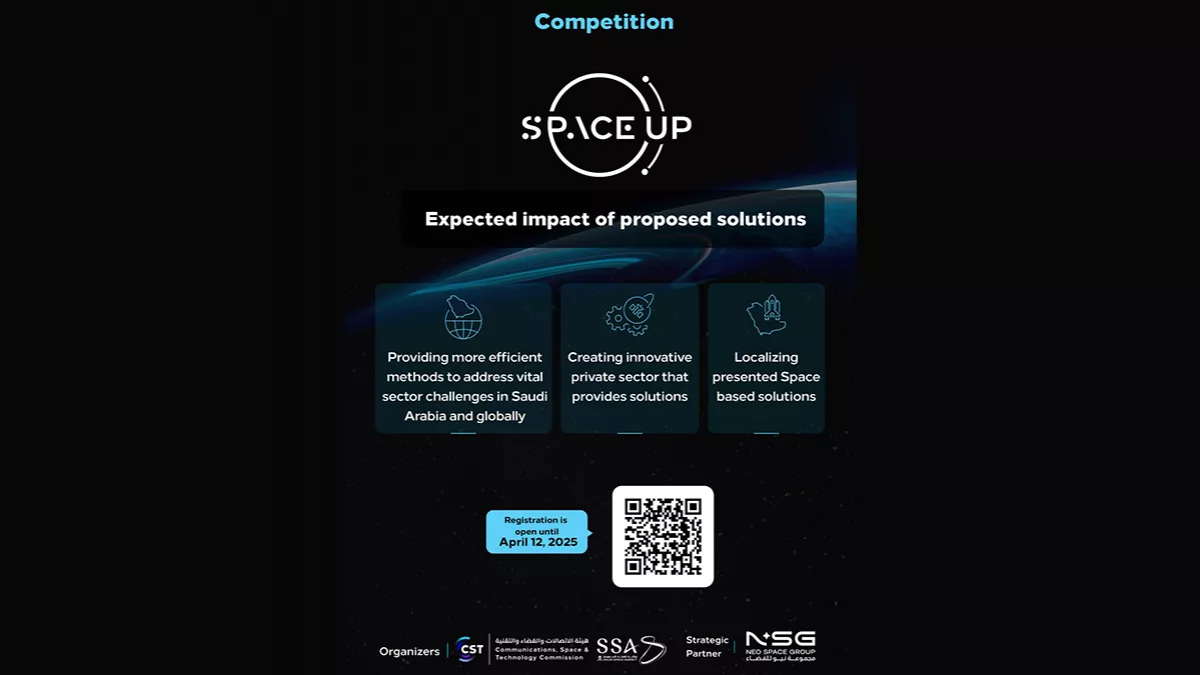 Global SpaceUp Competition has been launched to develop innovative space-based solutions