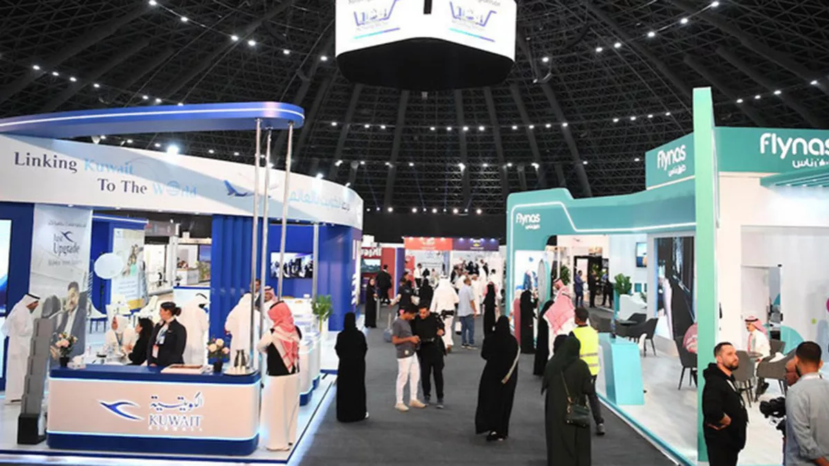 Jeddah International Travel and Tourism Exhibition; more than 200 exhibitors from 27 countries took part in this exhibition