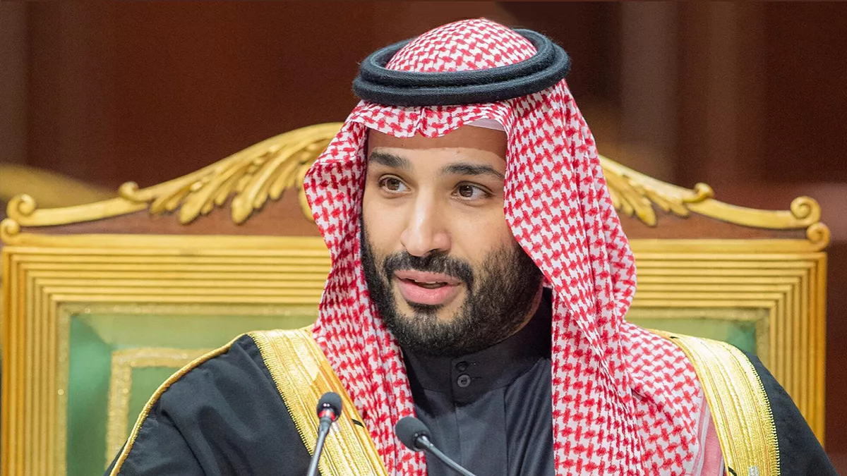 National industry strategy has been launched by Saudi crown prince 